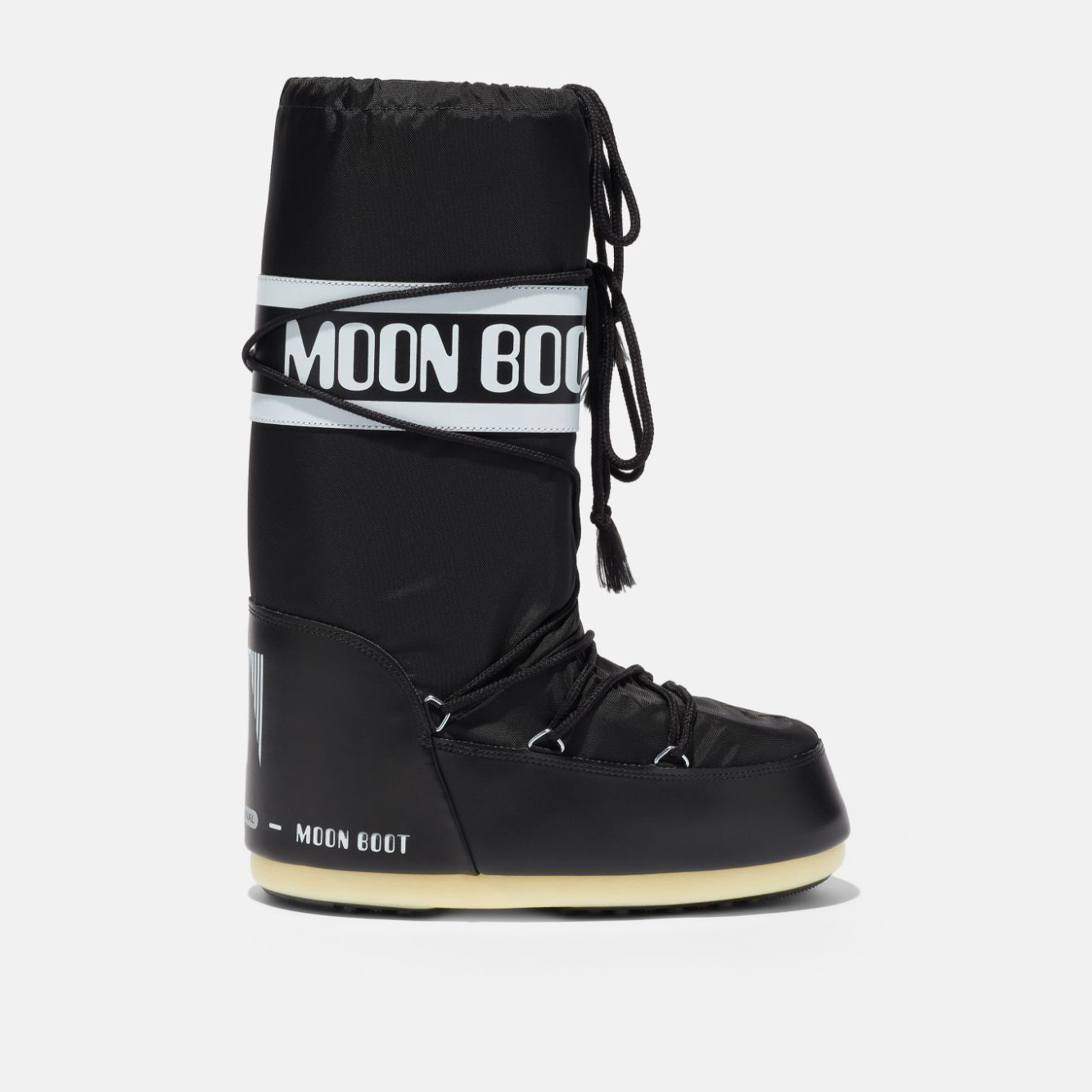 Moon Boot® Classic Damske Snehule Čierne SK-235869